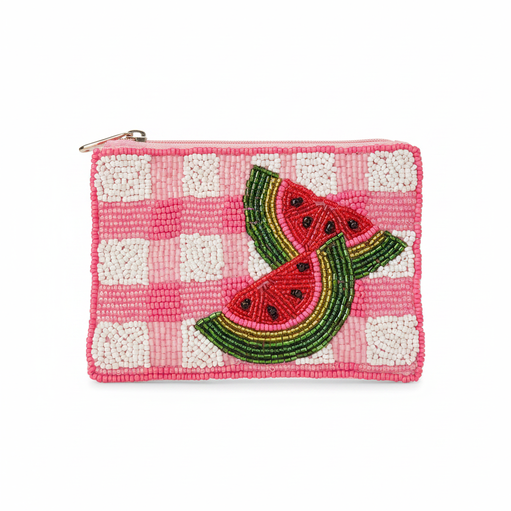 Watermelon coin purse