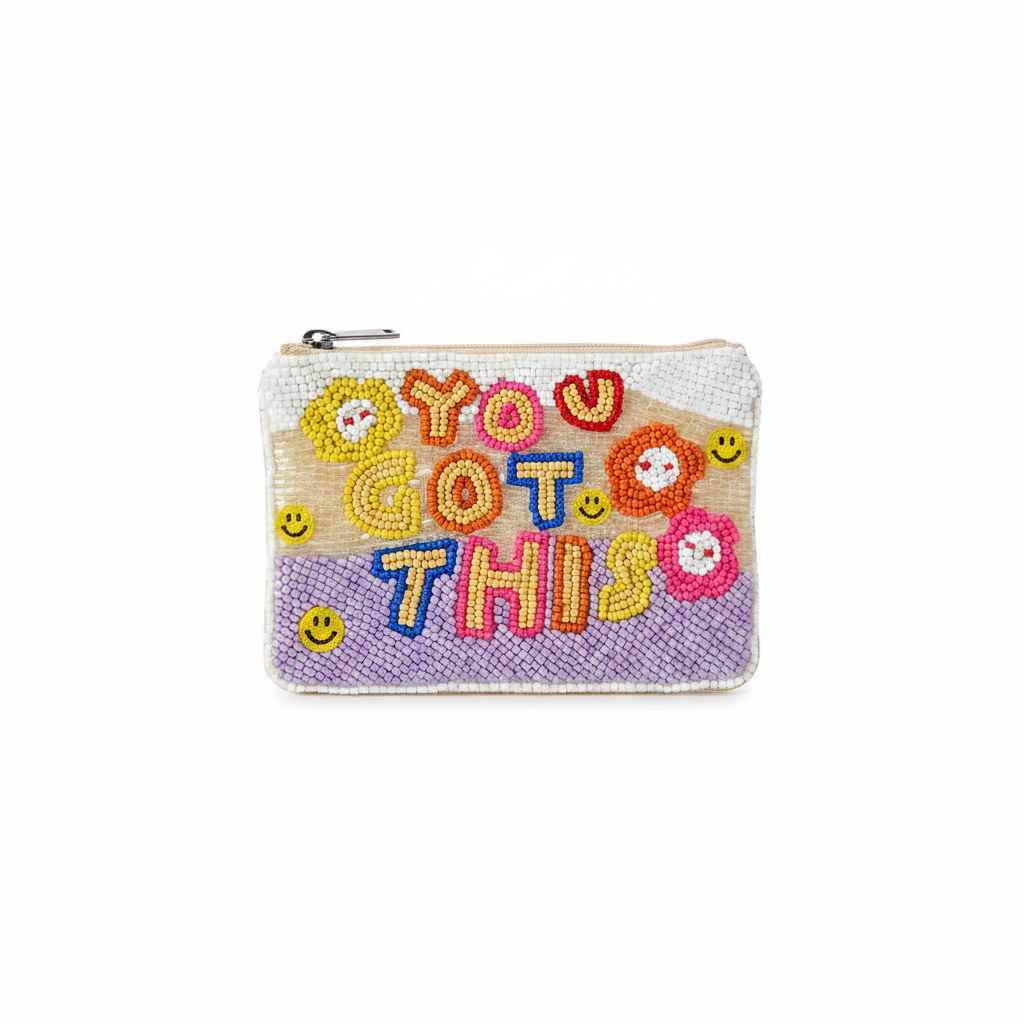 You Got This coin purse
